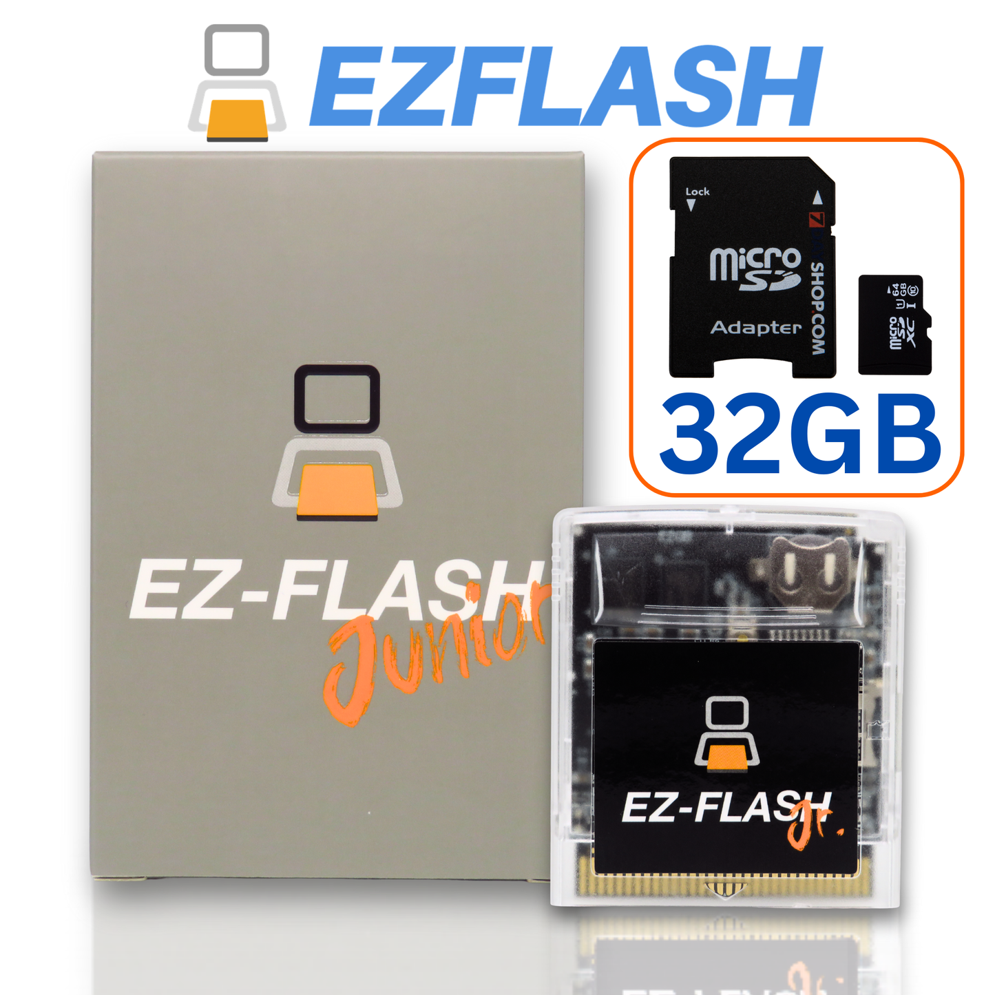 EZ Flash Junior Jr