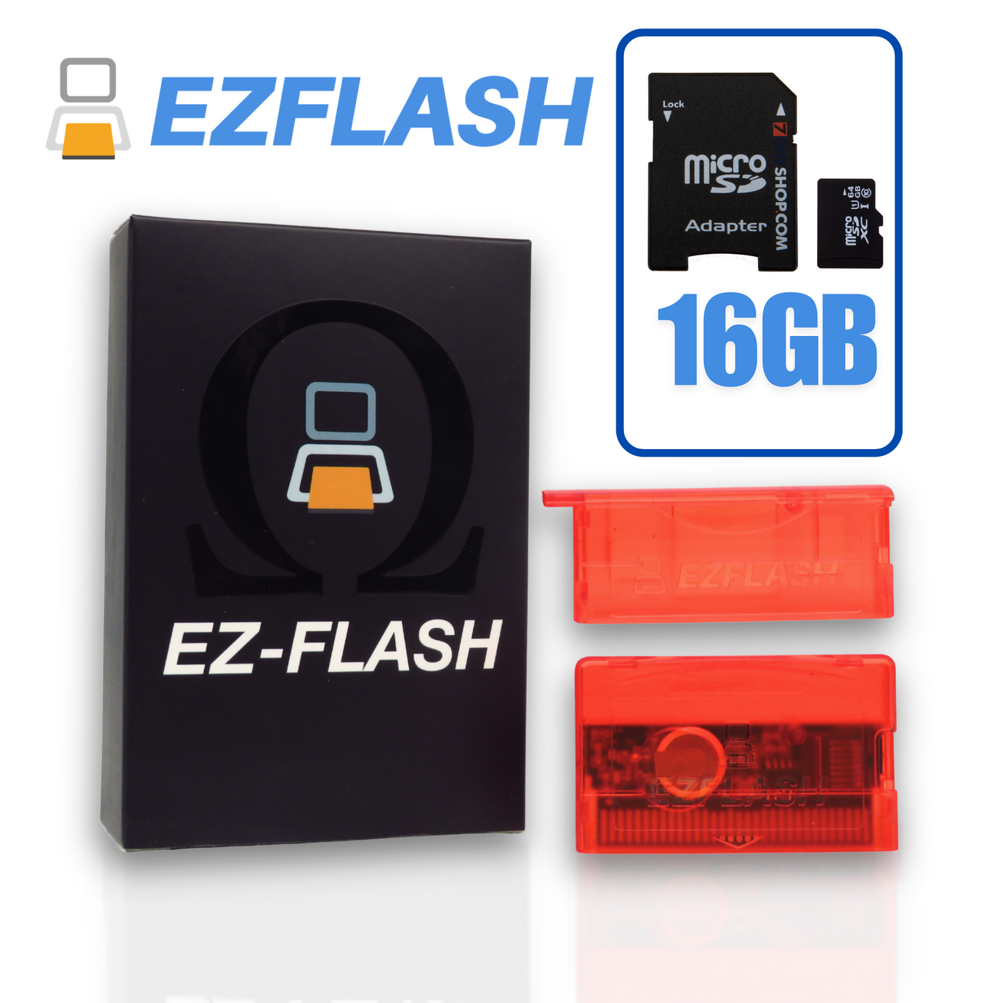 EZ Flash Omega