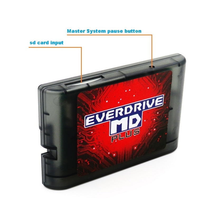 Everdrive Sega Megadrive + 16 GB SD-Karte