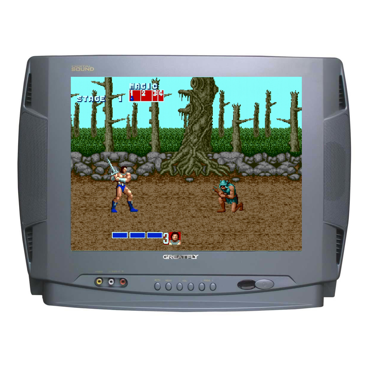 Everdrive Sega Megadrive + 16 GB SD-Karte