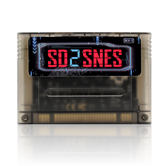 SD2SNES Rev. X + 16 GB SD-Karte – Super Nintendo Everdrive – SNES Flash Cart 