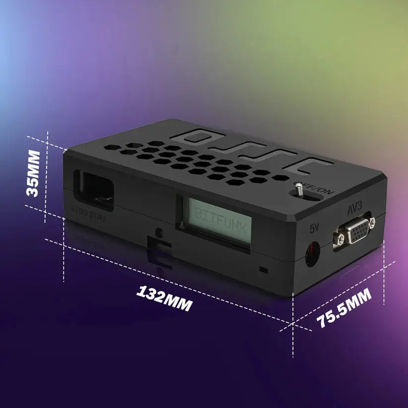 OSSC Open Source Scan Converter V1.8 HDMI - BITFUNX 