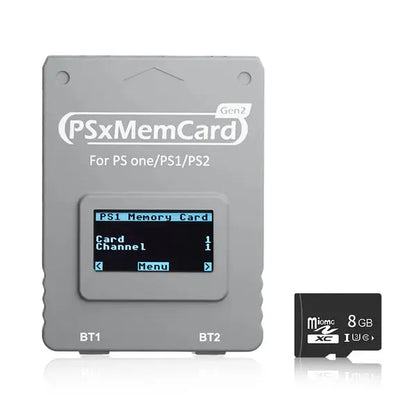 Bitfunx PSxMemCard Gen2 for PS One PS1 PS2 