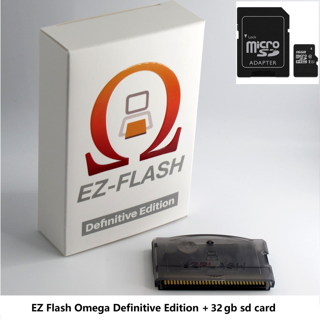 EZ Flash Omega Definitive Edition DE