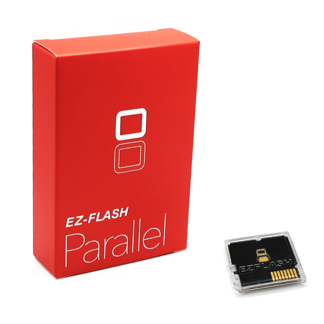 EZ Flash Parallel für den Nintendo DS - 3DS - 2DS