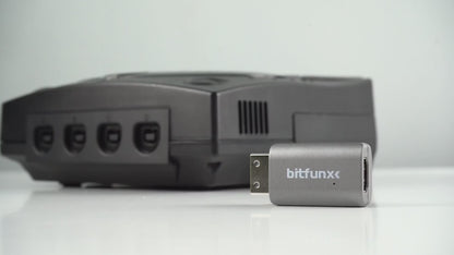 Bitfunx Mini-HDMI-Adapter für Dreamcast